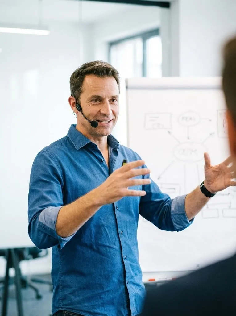 Coach professionnel en formation et accompagnement